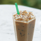 Iced Vanilla Latte