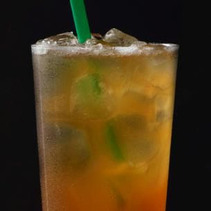 Shaken Iced Black Tea Lemonade