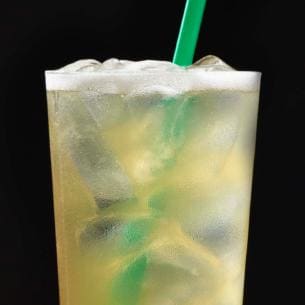 Shaken Iced Green Tea Lemonade