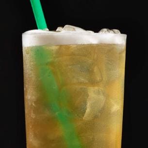 Shaken Iced Green Tea