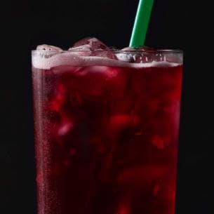 Shaken Iced Passion Tango Tea